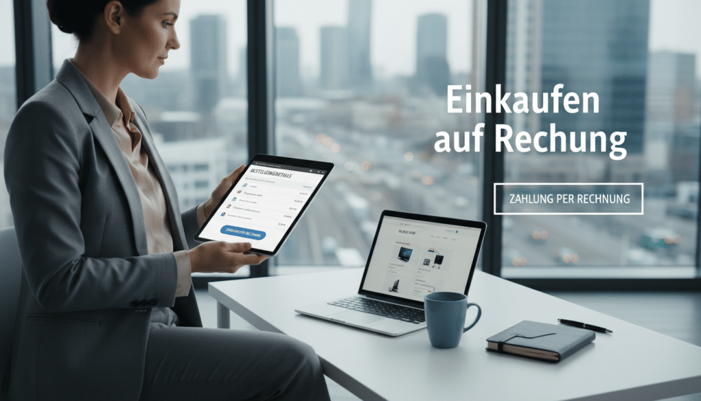 Elegantes Kaufm Auf Rechnung Ebenbildsarah8402