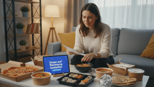 Essen auf Rechnung bestellen